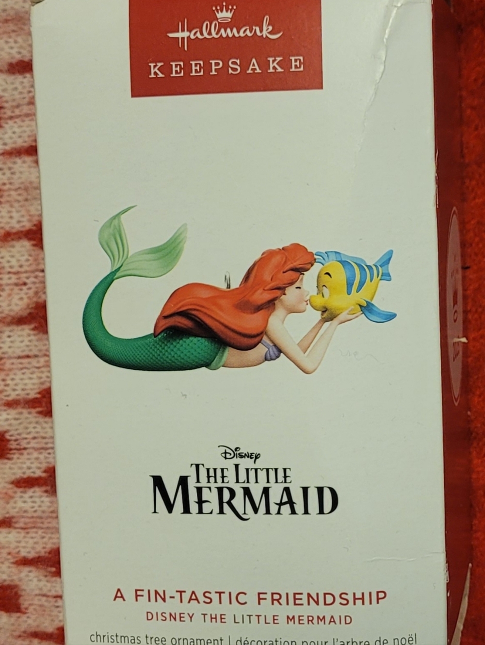 Hallmark Keepsake Disney's The Little Mermaid Ariel & Flounder Ornament 2025 - Picture 3 of 10